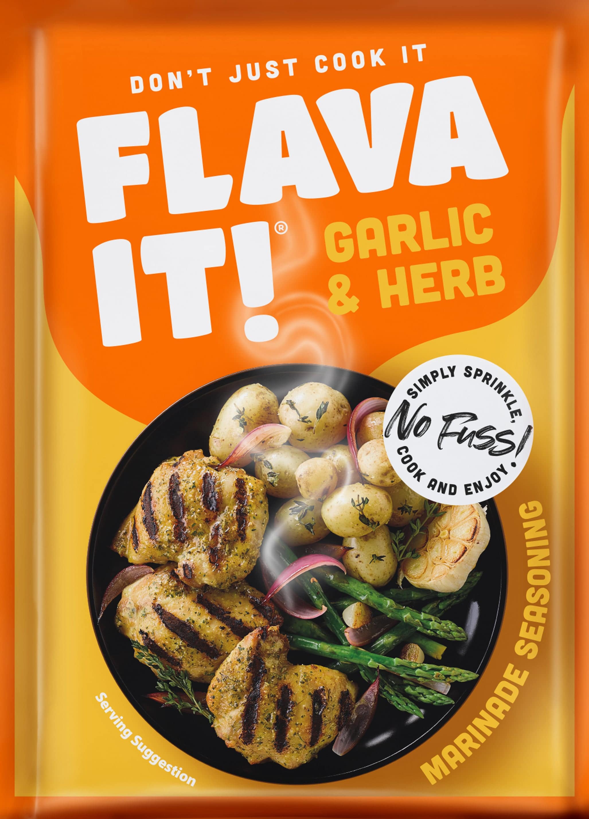 Flava It Garlic &amp; Herb Marinade