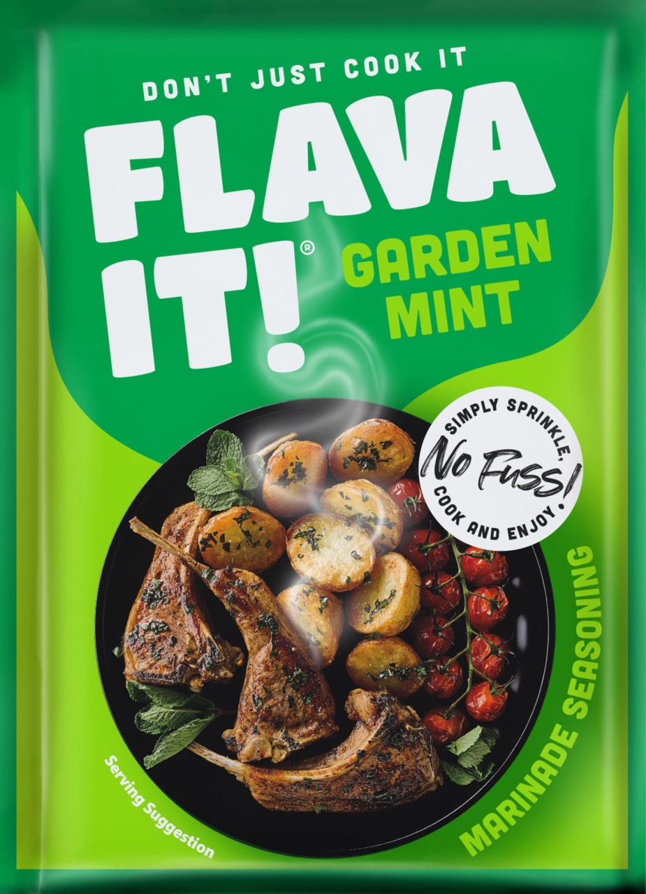 Flava It Garden Mint Marinade